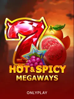 Portada de la tragamonedas Hot & Spicy Megaways