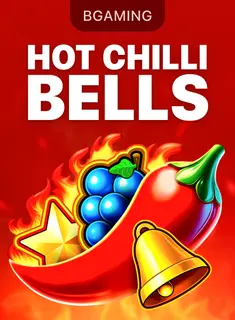 Portada de la tragamonedas Hot Chilli Bells