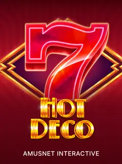 Portada de la tragamonedas Hot Deco