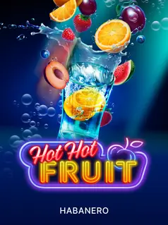 Portada de la tragamonedas Hot Hot Fruit