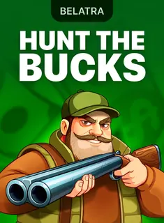 Portada de la tragamonedas Hunt the Bucks
