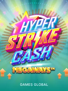 Portada de la tragamonedas Hyper Strike™ CASH Megaways™