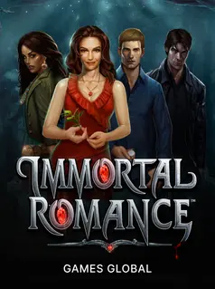 Portada de la tragamonedas Immortal Romance