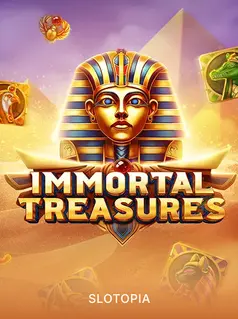 Portada de la tragamonedas Immortal Treasures