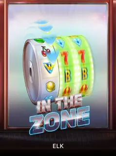 Portada de la tragamonedas In the Zone