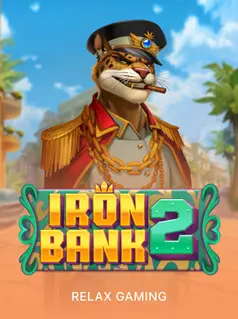 Portada de la tragamonedas Iron Bank 2