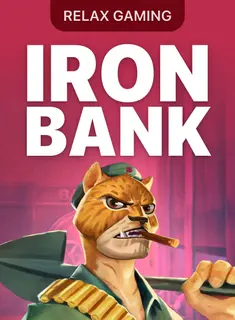 Portada de la tragamonedas Iron Bank