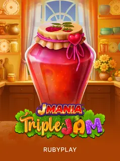 Portada de la tragamonedas J Mania Triple Jam