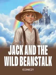 Portada de la tragamonedas Jack and the Wild Beanstalk