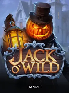 Portada de la tragamonedas Jack O'Wild