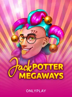 Portada de la tragamonedas Jack Potter Megaways