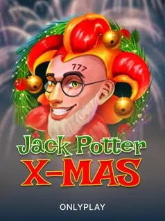 Portada de la tragamonedas Jack Potter X-MAS