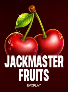Portada de la tragamonedas Jackmaster Fruits