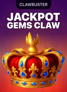 Portada de la tragamonedas Jackpot Gems Claw