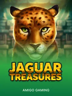 Portada de la tragamonedas Jaguar Treasures