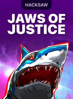 Portada de la tragamonedas Jaws of Justice