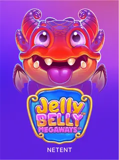Portada de la tragamonedas Jelly Belly Megaways