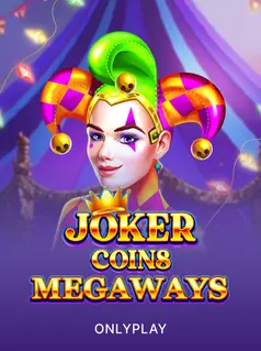 Portada de la tragamonedas Joker Coins Megaways