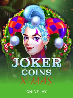 Portada de la tragamonedas Joker Coins X-MAS