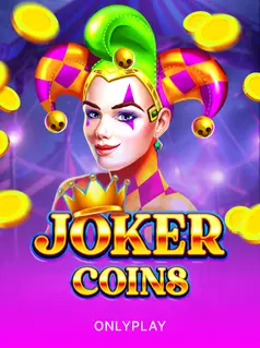 Portada de la tragamonedas Joker Coins