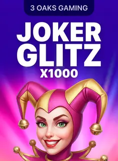 Portada de la tragamonedas Joker Glitz x1000