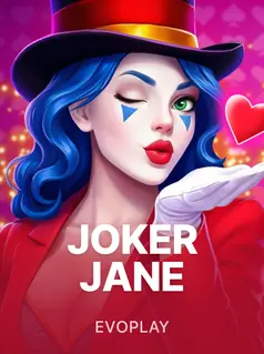 Portada de la tragamonedas Joker Jane