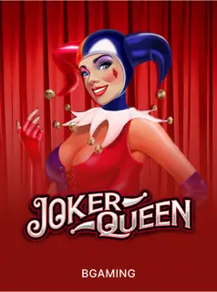 Portada de la tragamonedas Joker Queen