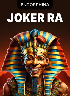 Portada de la tragamonedas Joker Ra