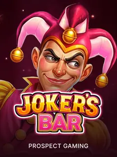 Portada de la tragamonedas Joker's Bar