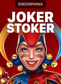 Portada de la tragamonedas Joker Stoker