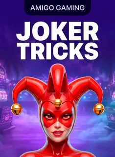 Portada de la tragamonedas Joker Tricks
