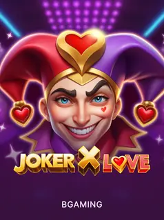 Portada de la tragamonedas Joker X Love