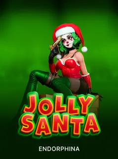 Portada de la tragamonedas Jolly Santa