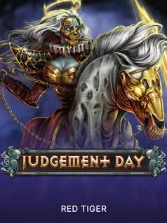 Portada de la tragamonedas Judgement Day Megaways