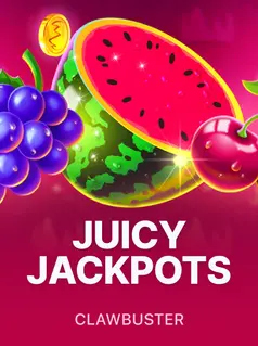 Portada de la tragamonedas Juicy Jackpots