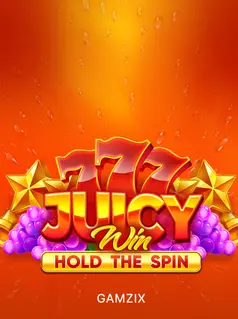 Portada de la tragamonedas Juicy Win: Hold The Spin