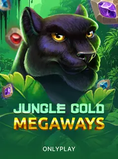 Portada de la tragamonedas Jungle Gold Megaways