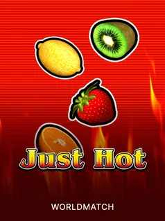 Portada de la tragamonedas Just Hot