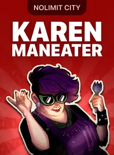 Portada de la tragamonedas Karen Maneater