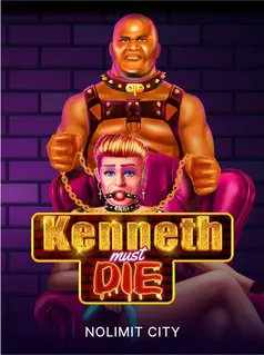 Portada de la tragamonedas Kenneth Must Die