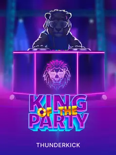 Portada de la tragamonedas King of the Party