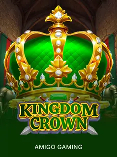 Portada de la tragamonedas Kingdom Crown