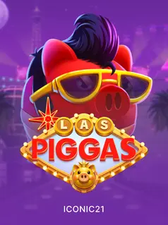 Portada de la tragamonedas Las Piggas