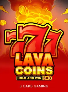 Portada de la tragamonedas Lava Coins