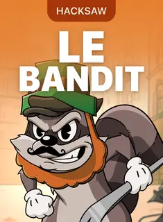 Portada de la tragamonedas Le Bandit