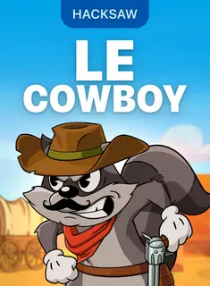 Portada de la tragamonedas Le Cowboy