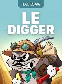 Portada de la tragamonedas Le Digger