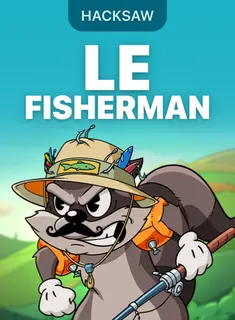 Portada de la tragamonedas Le Fisherman