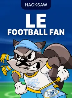 Portada de la tragamonedas Le Football Fan