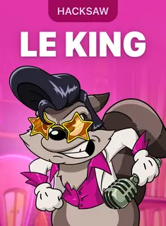 Portada de la tragamonedas Le King